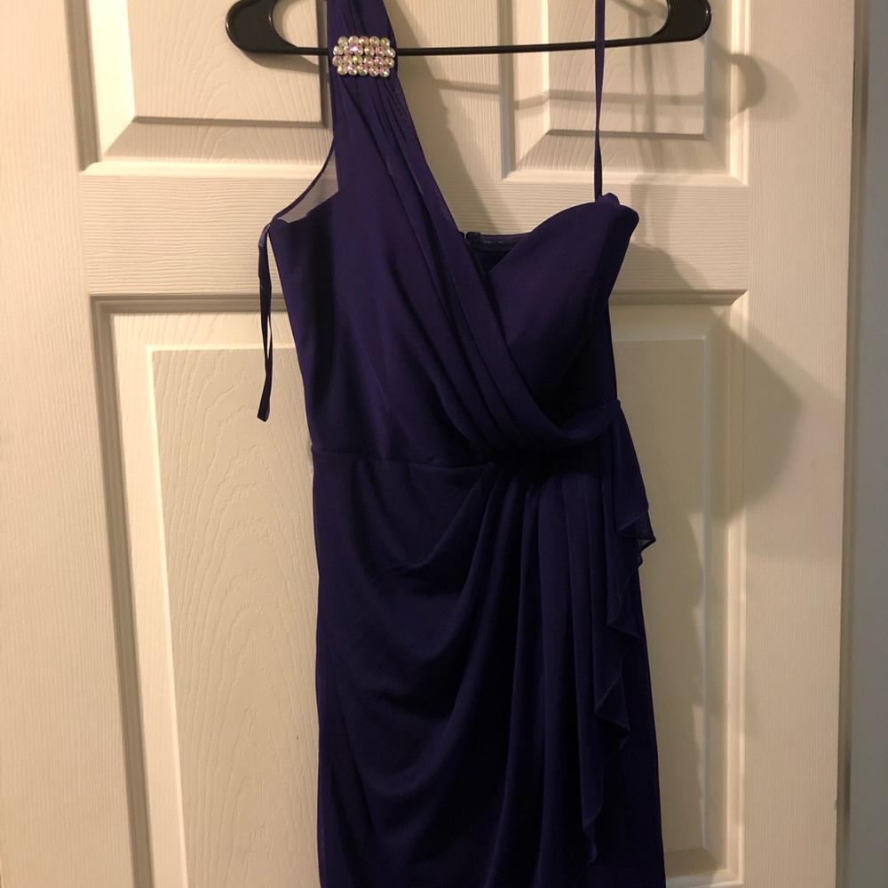 Purple dress